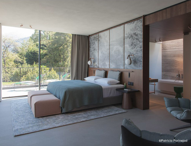 Hotel Il Sereno – Lago di Como – by Urquiola – photo P. Parinejad Hotel Il Sereno - Lago di Como - by Urquiola - photo P. Parine - camerajad