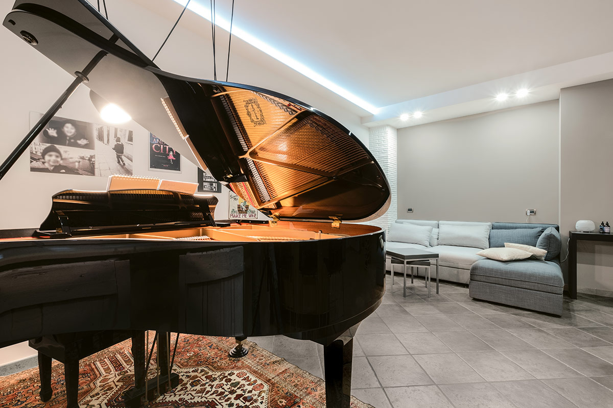 Casa del Pianista - Il Pianoforte