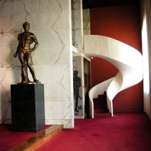 Palestra del Duce pressole piscine del Coni